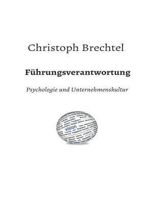 cover image of Führungsverantwortung